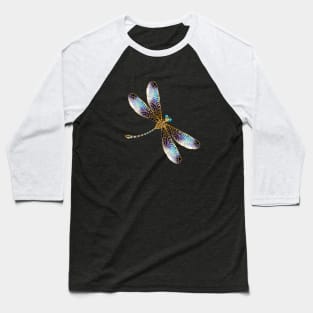 Golden Dragonfly Baseball T-Shirt